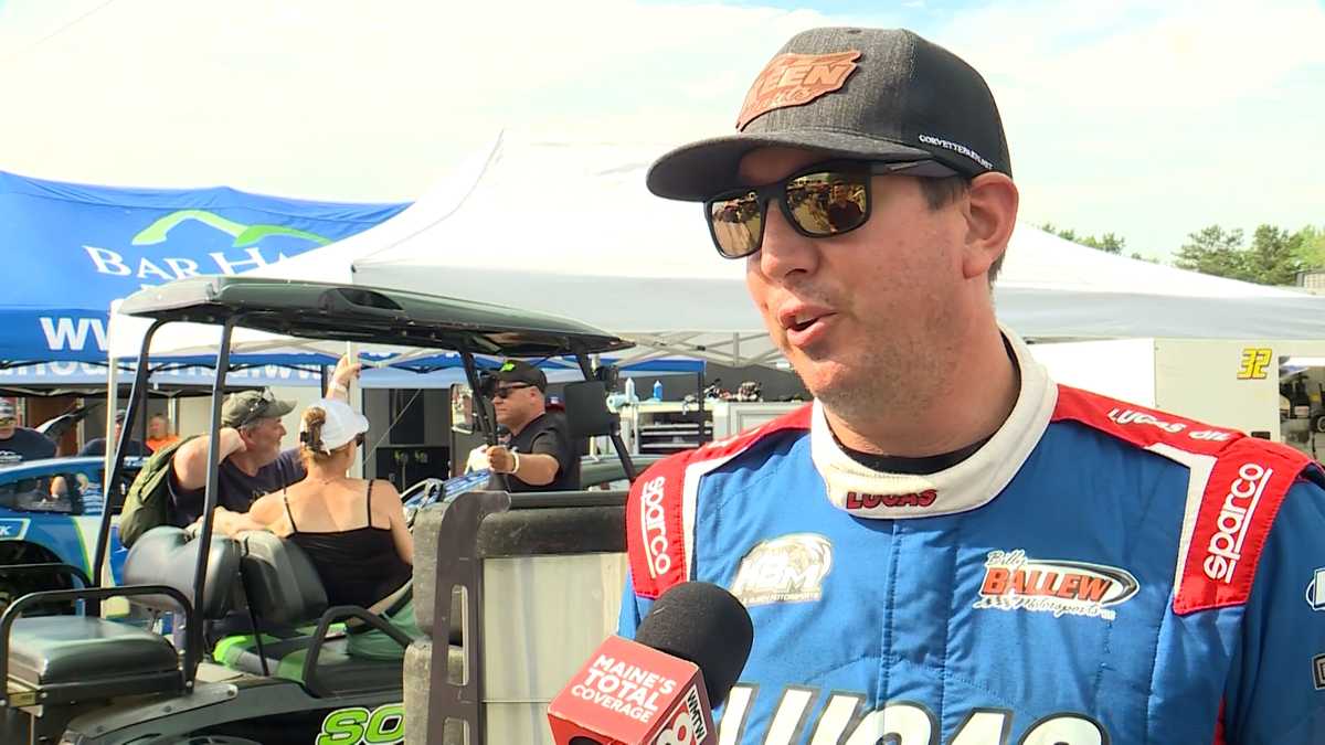 "Stunned and saddened." Maine racing community reacts to death of Kyle Busch
