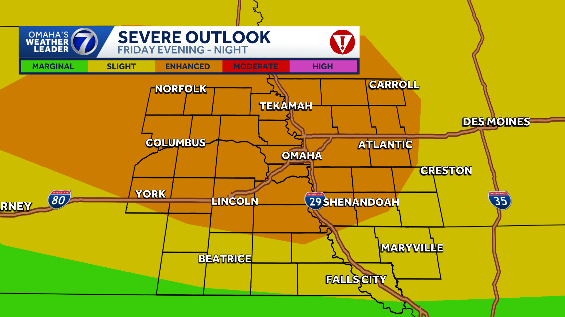 Omaha weather: Staying hot and humid, storm chances Fourth of July weekend