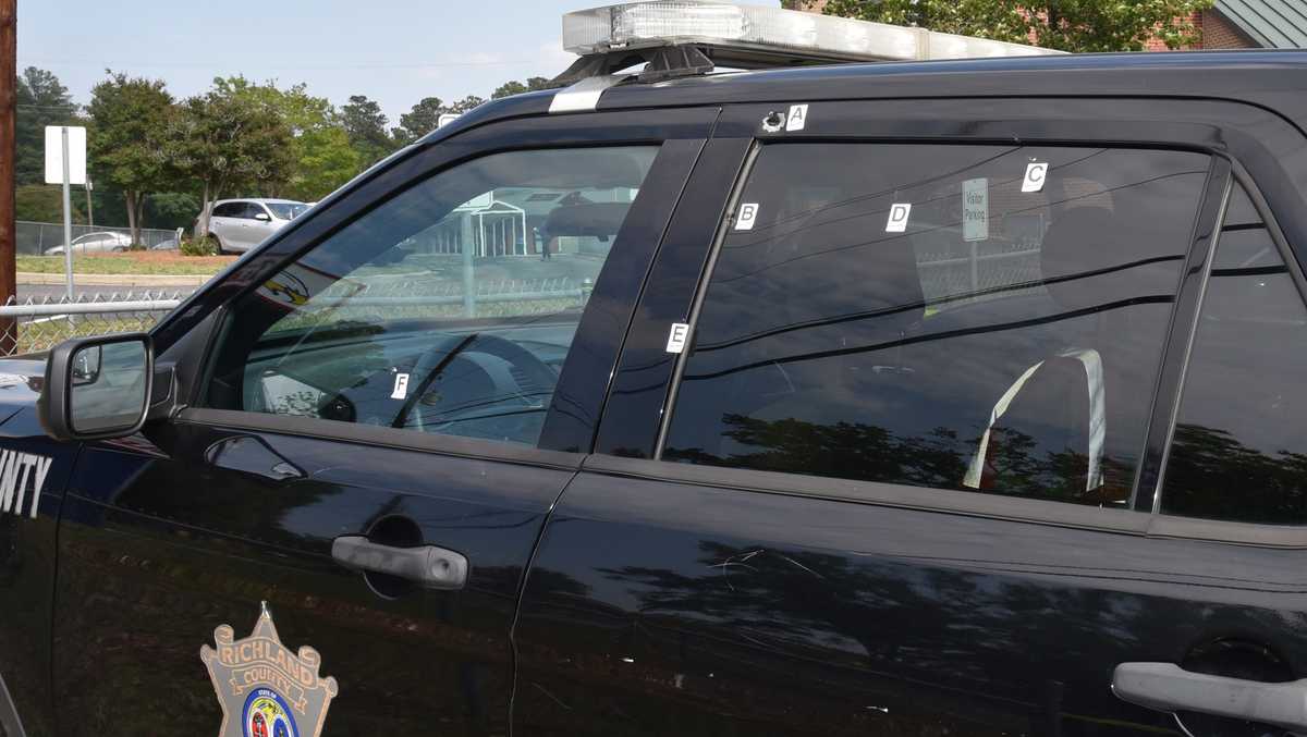 Shots fired at school resource officer at South Carolina elementary school, deputies say