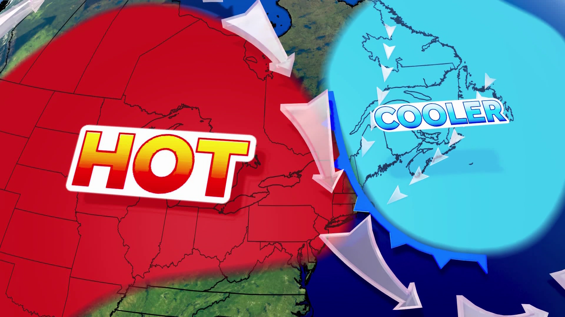 El Niño, shifting jet streams may bring volatile summer weather to New England