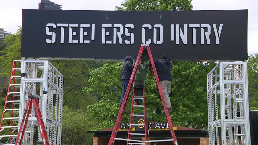 NFL Draft Experience at Point State Park