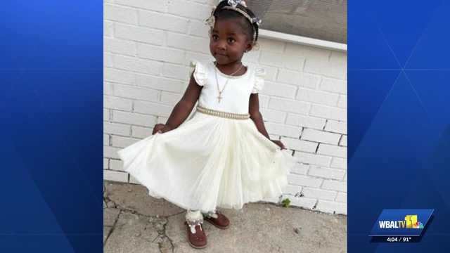 'It broke my heart immediately': Baltimore mourns 3-year-old killed in hit-and-run
