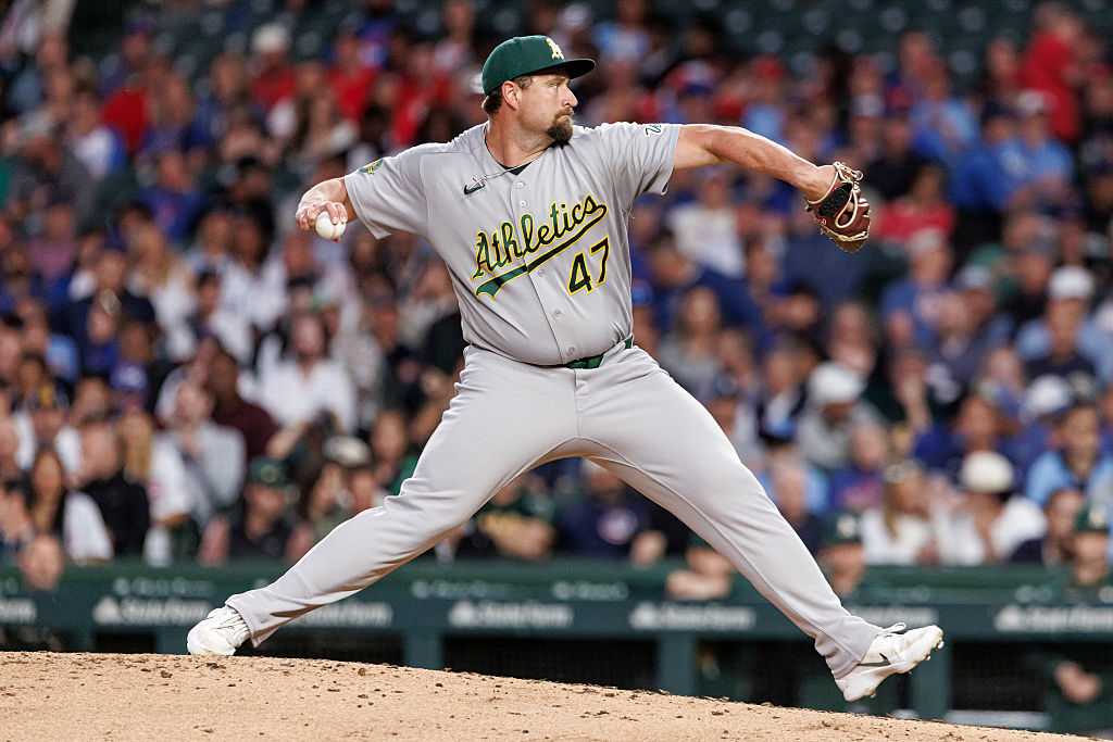 Brewers trade for right-handed reliever from the Athletics - WISN