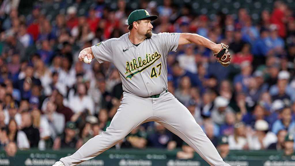 Brewers trade for right-handed reliever from the Athletics