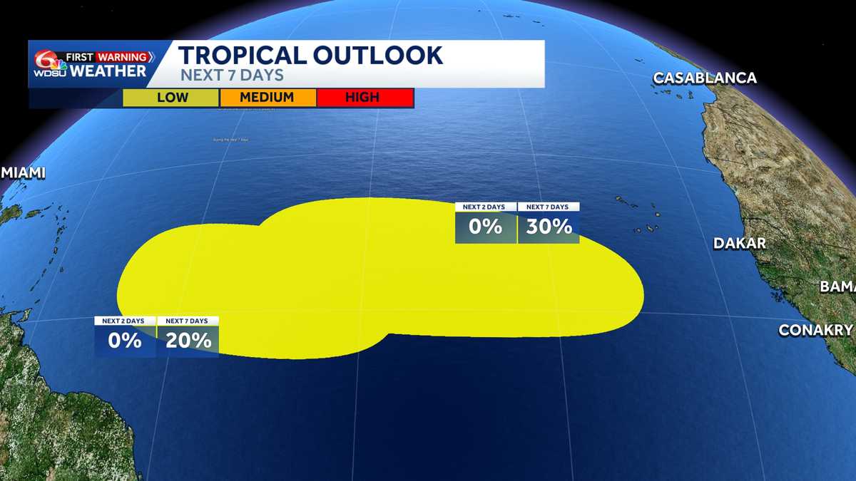 Tracking the Tropics: Two areas to watch in the Atlantic