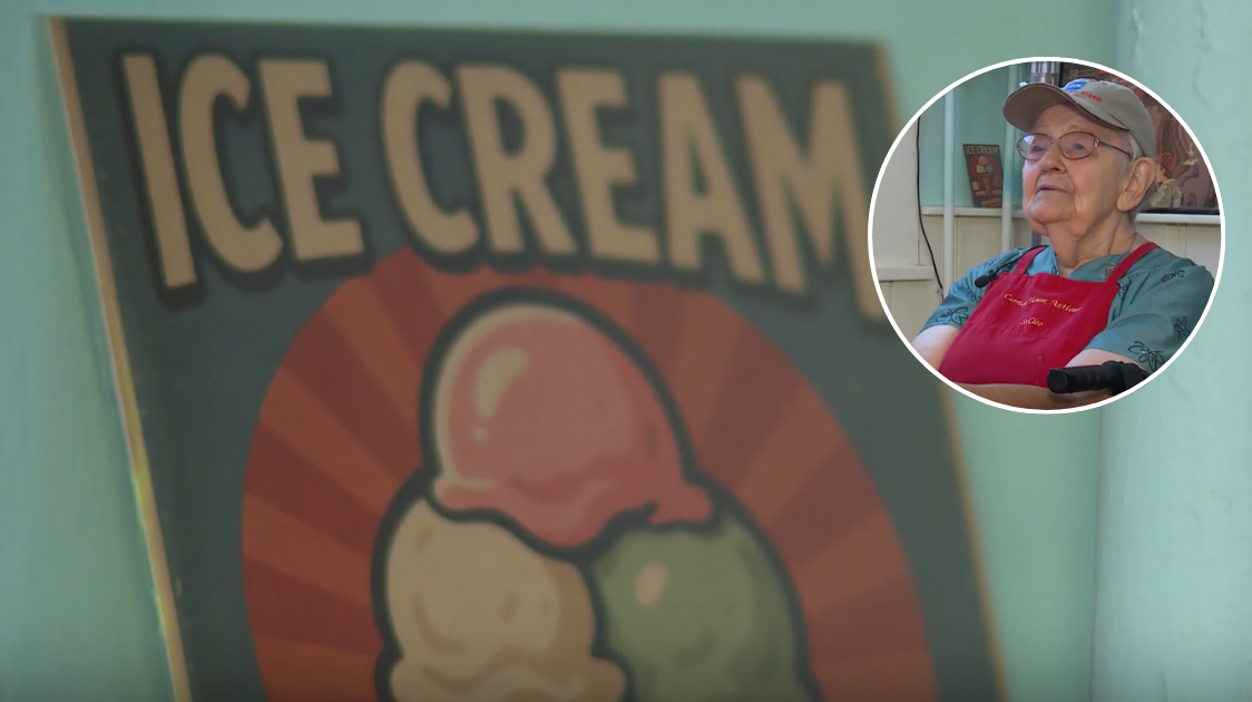 Indiana 92-year-old nun melting hearts with homemade ice cream