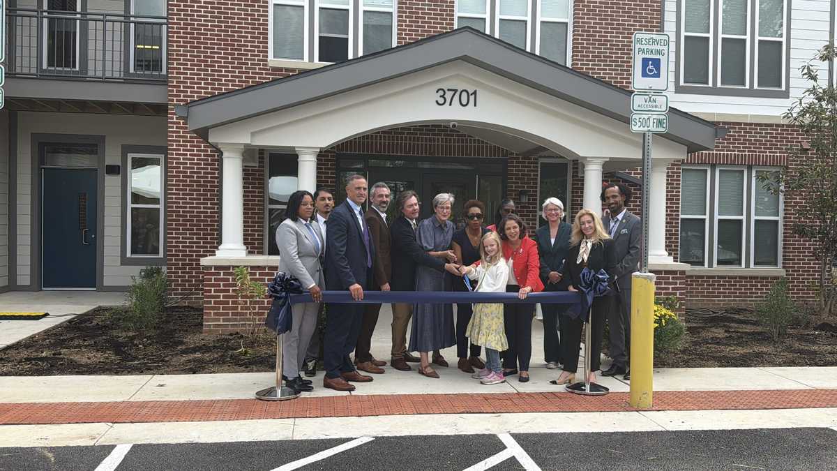 Clare Court II opens 83 affordable homes in North Baltimore