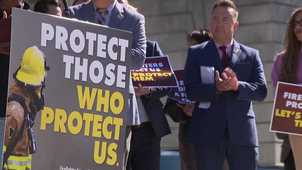 State Capitol sees support for firefighter cancer screening bill