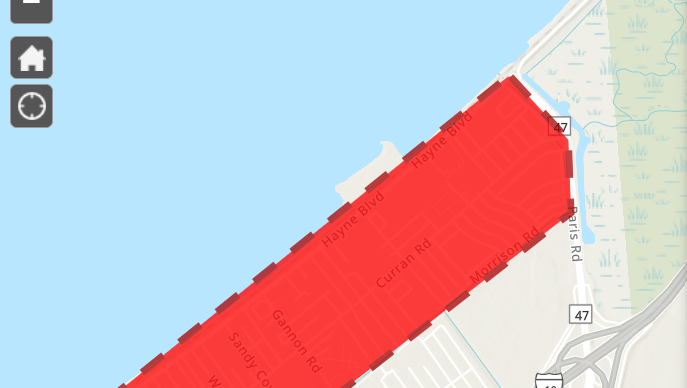 Boil water advisory issued for parts of New Orleans East after hydrant was struck