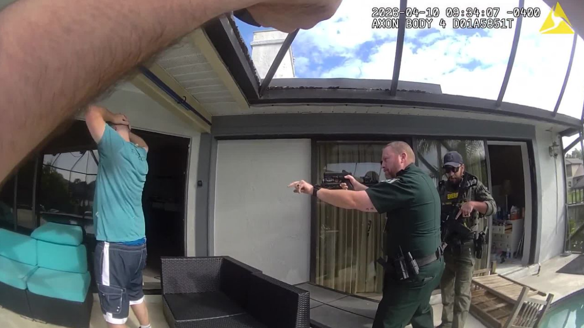 Bodycam, 911 calls released in arrest of Central Florida man running for governor