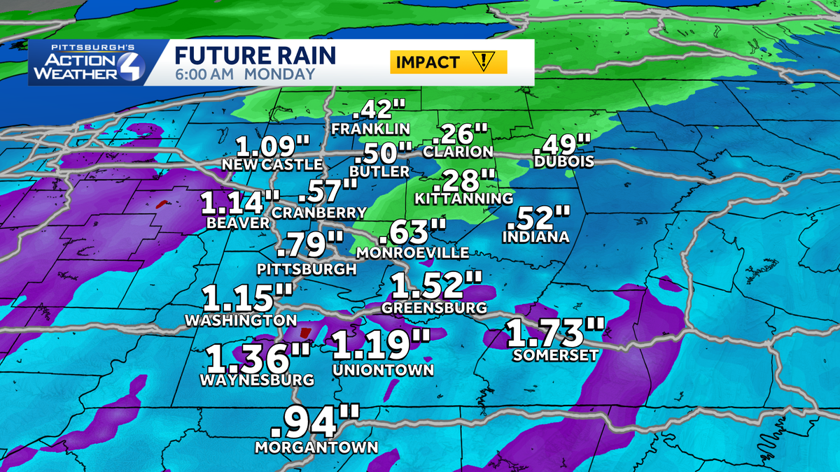 Hurricane Isaias: Here's what you can expect in Western Pa. this weekend
