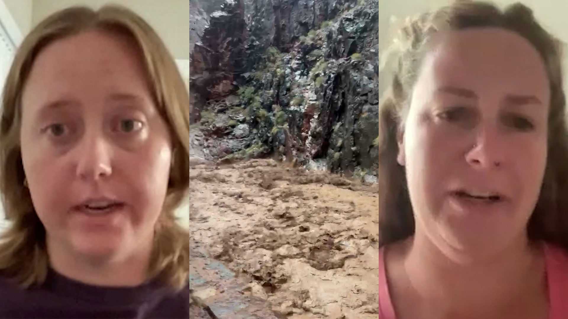 Grand Canyon flash flood kills at least two; sisters with Maine ties and friend survived by clinging to a ledge until rescue