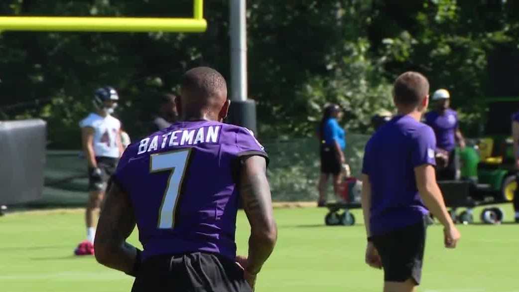 Rashod Bateman arrested after alleged car attack : report