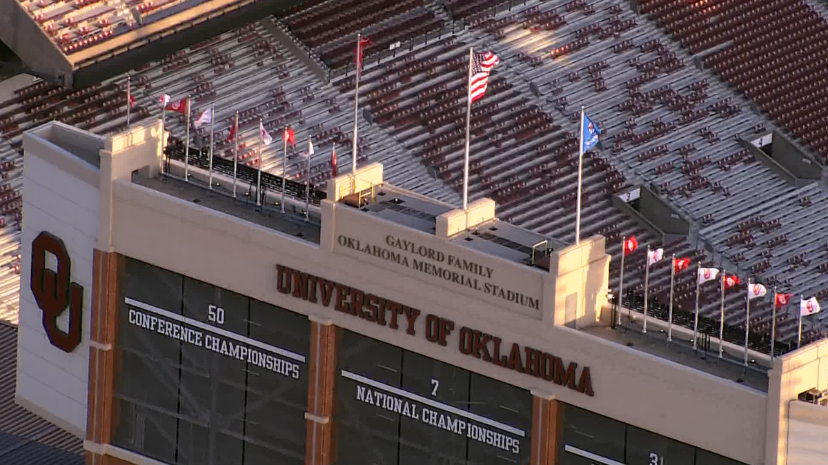 Fans flood Norman ahead of OU’s matchup against UTEP