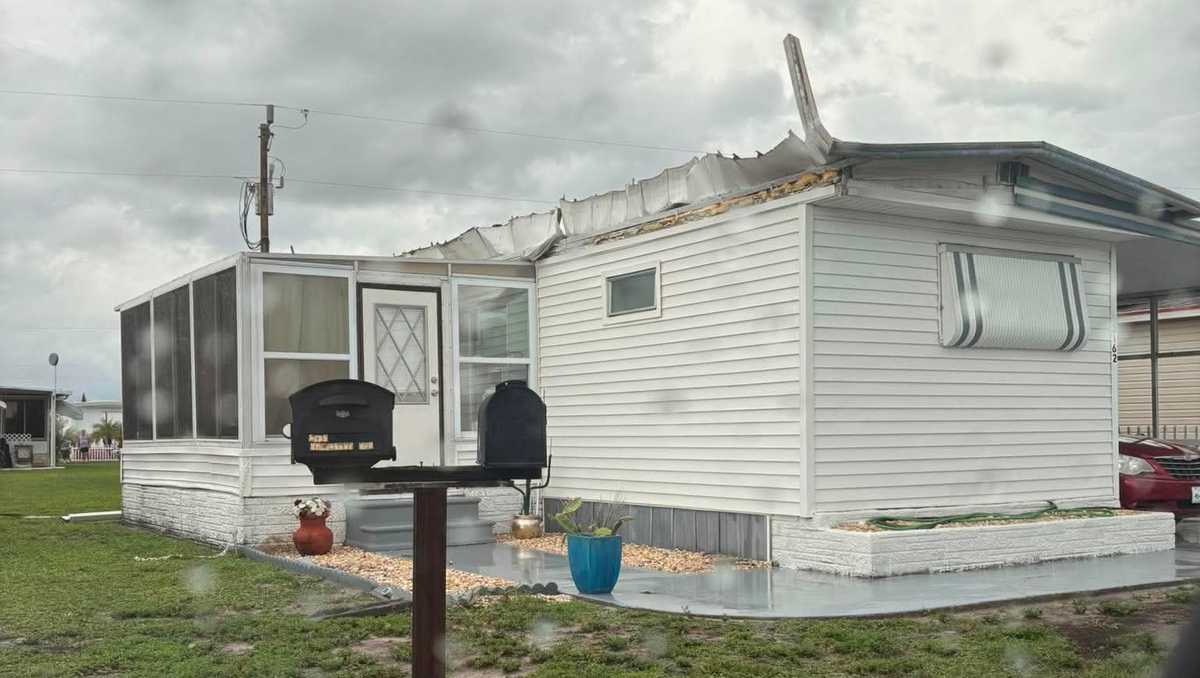 Tornado touches down in North Fort Myers
