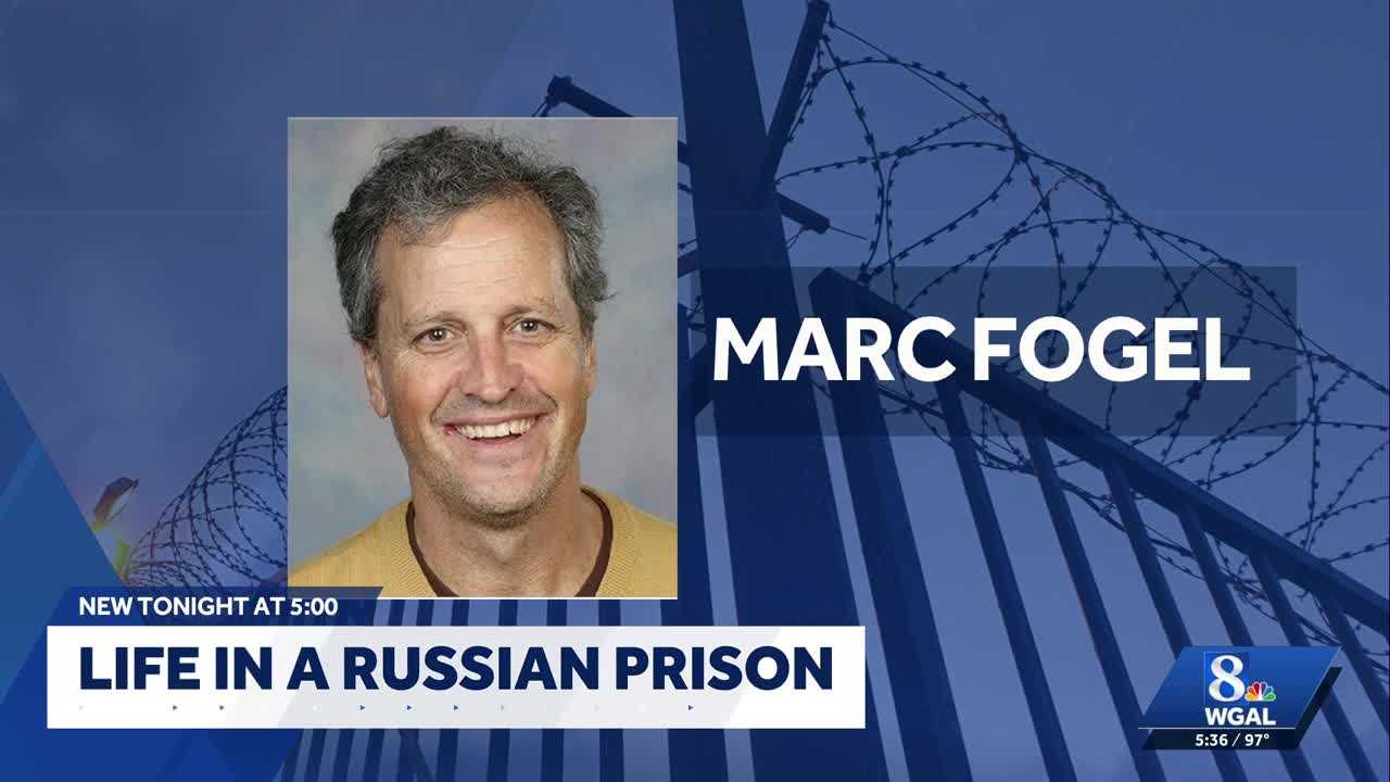 wgal.com - Tasmin Mahfuz - Marc Fogel, a Pa. native, shares his experience of being detained in Russia for over three years