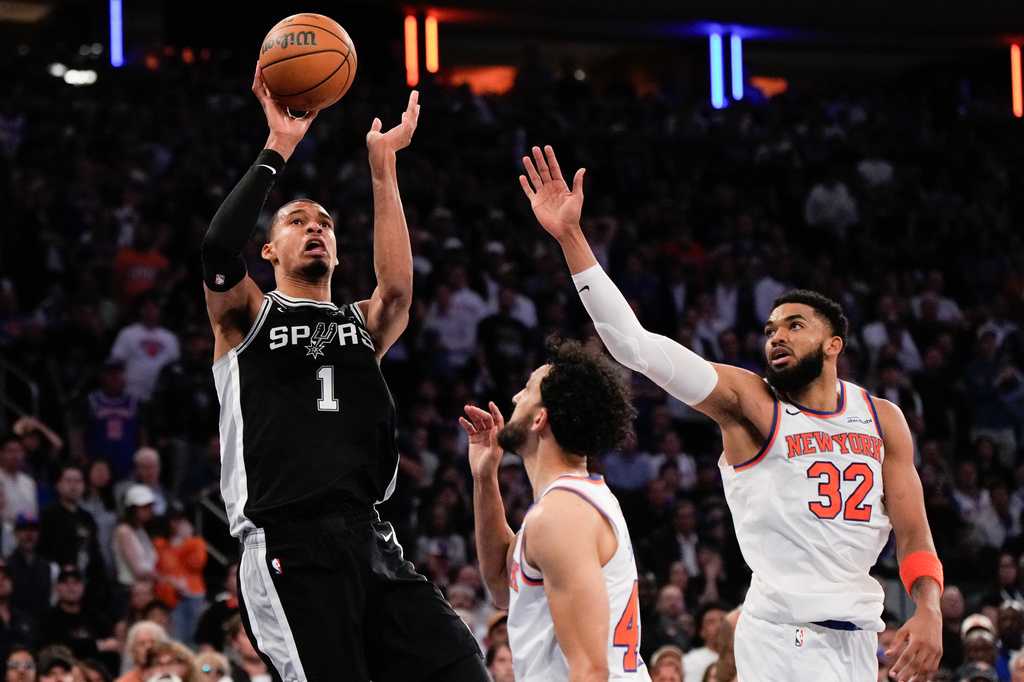 Victor Wembanyama leads Spurs over Knicks in Game 3 of NBA Finals