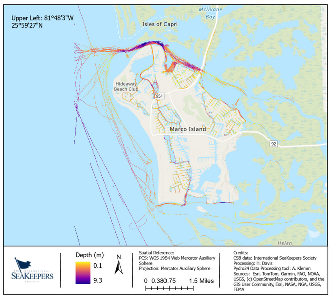 Marco Island Map