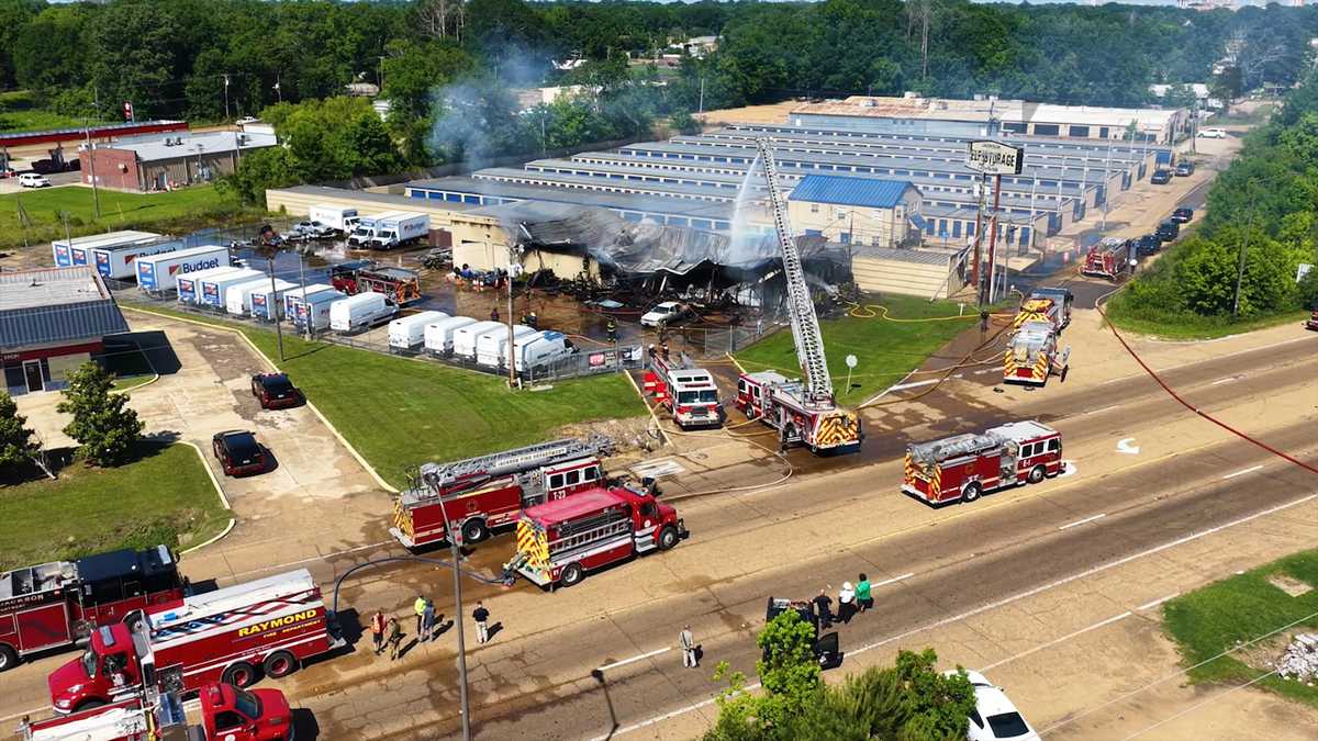 Jackson storage unit fire disrupts services for customers