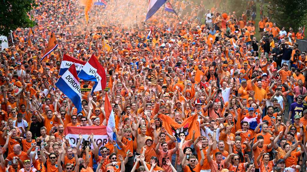 Netherlands fans will march through downtown Kansas City in traditional Orange Fanwalk