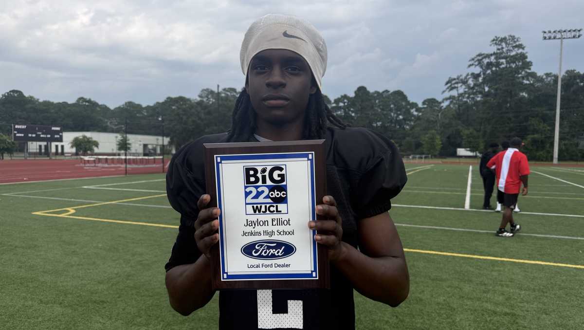 Meet the Big 22: Jaylon Elliott of Jenkins High