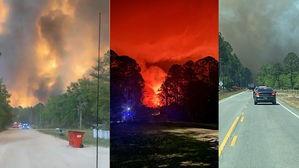 Homes destroyed, evacuations ordered: What to know about the Southeast Georgia wildfires