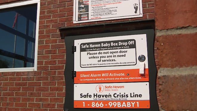 First responders open new Safe Haven Baby Box in Campbell County