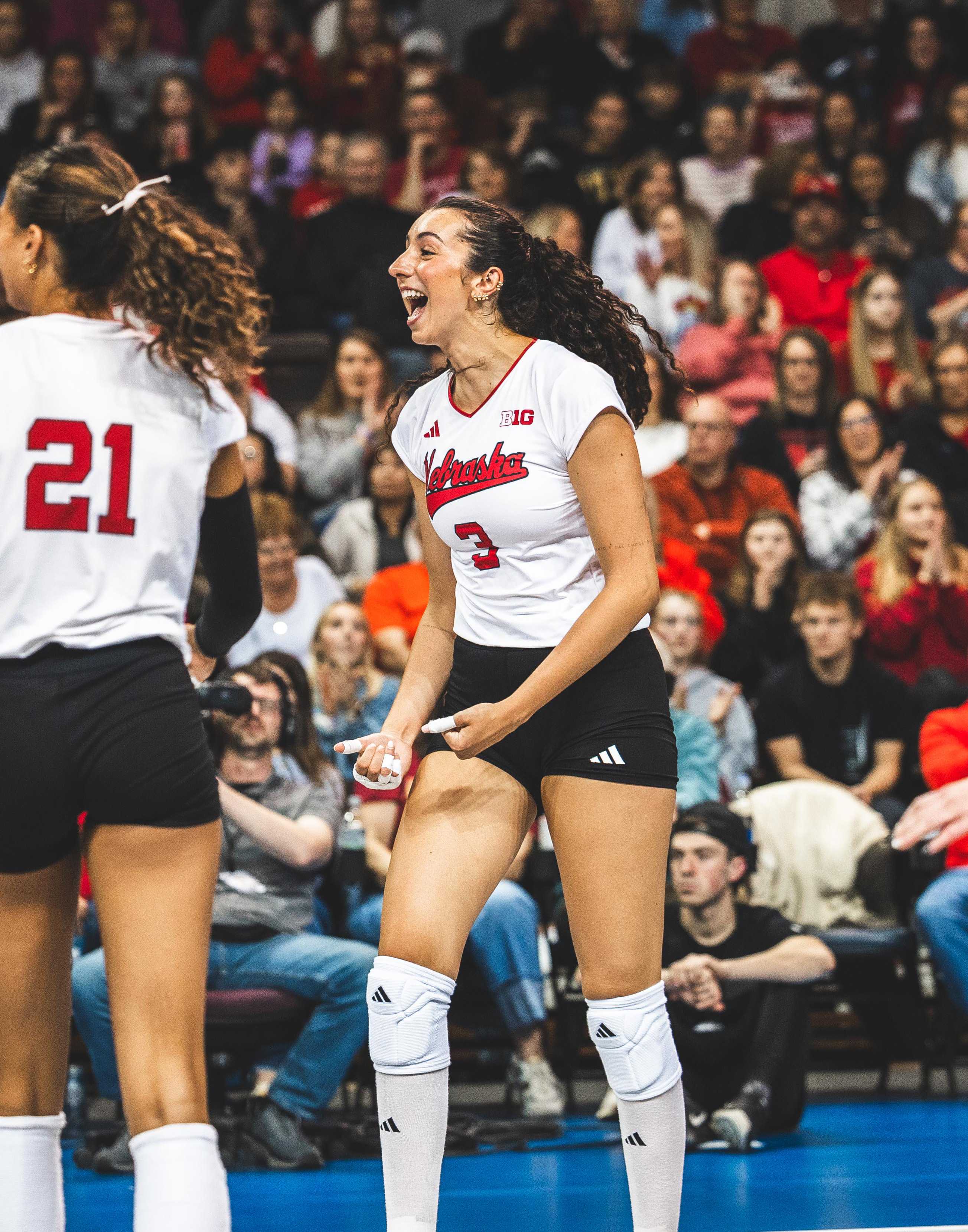 'Kicked off spring ball with W!': Husker volleyball defeats Cyclones in South Dakota