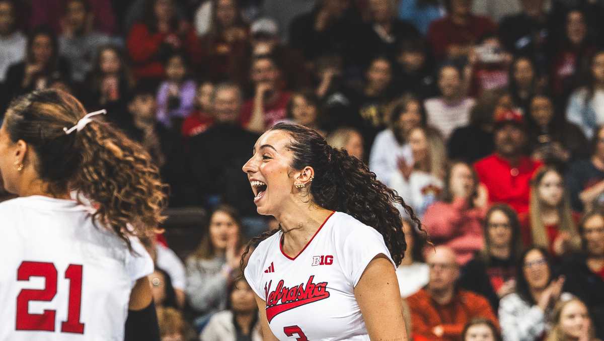 Nebraska volleyball unveils 2026 schedule