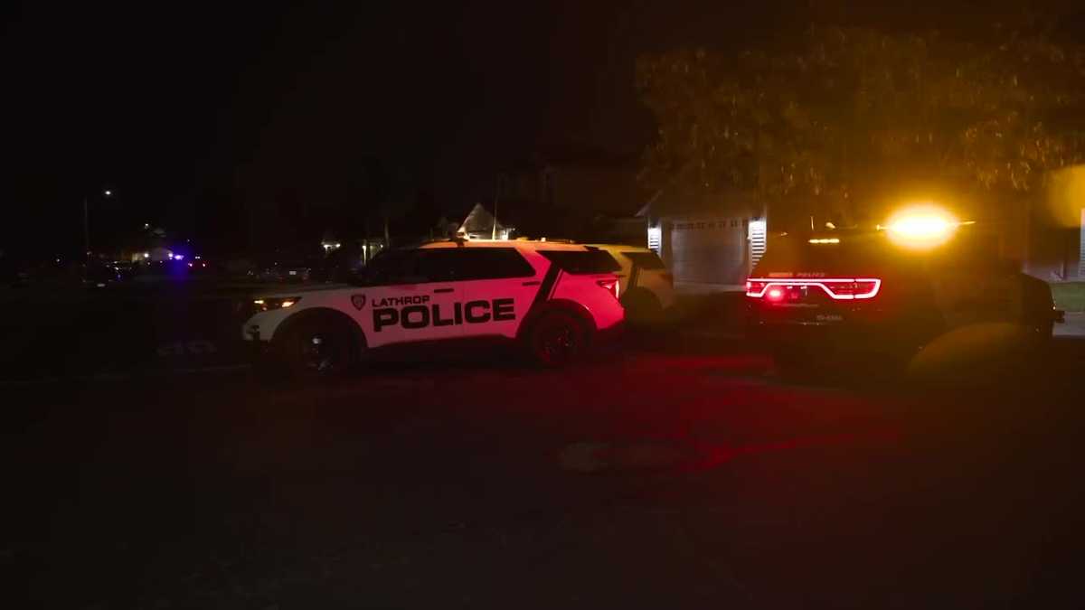 Police investigation underway in Lathrop neighborhood