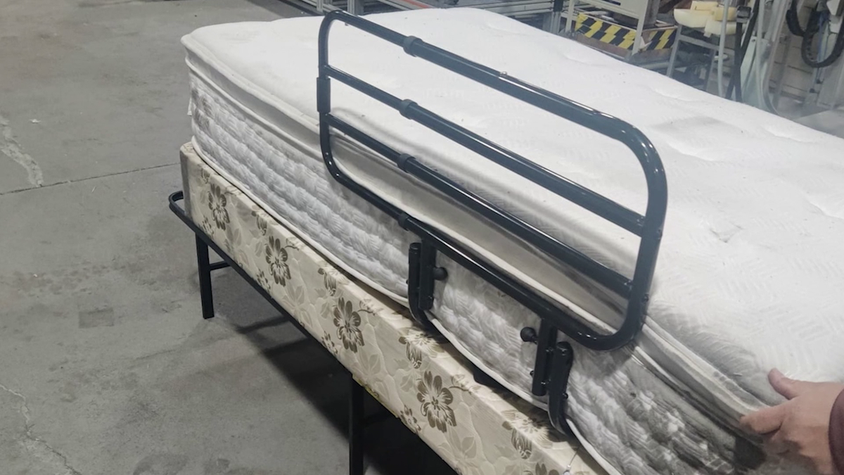 Consumer Reports flags bed rail safety risks