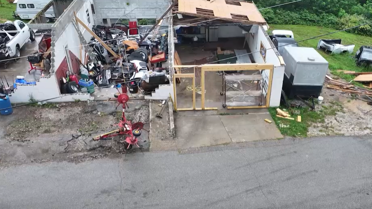 Northern Kentucky, Indiana residents continue recovery from tornado damage