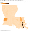 Live Map: Power outages reported after strong storms move over Metro New Orleans