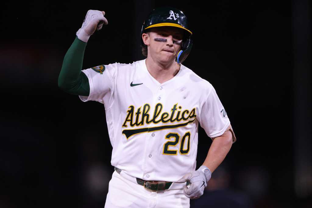 A's outfielder Zack Gelof sues Detroit Tigers over injury at Comerica Park