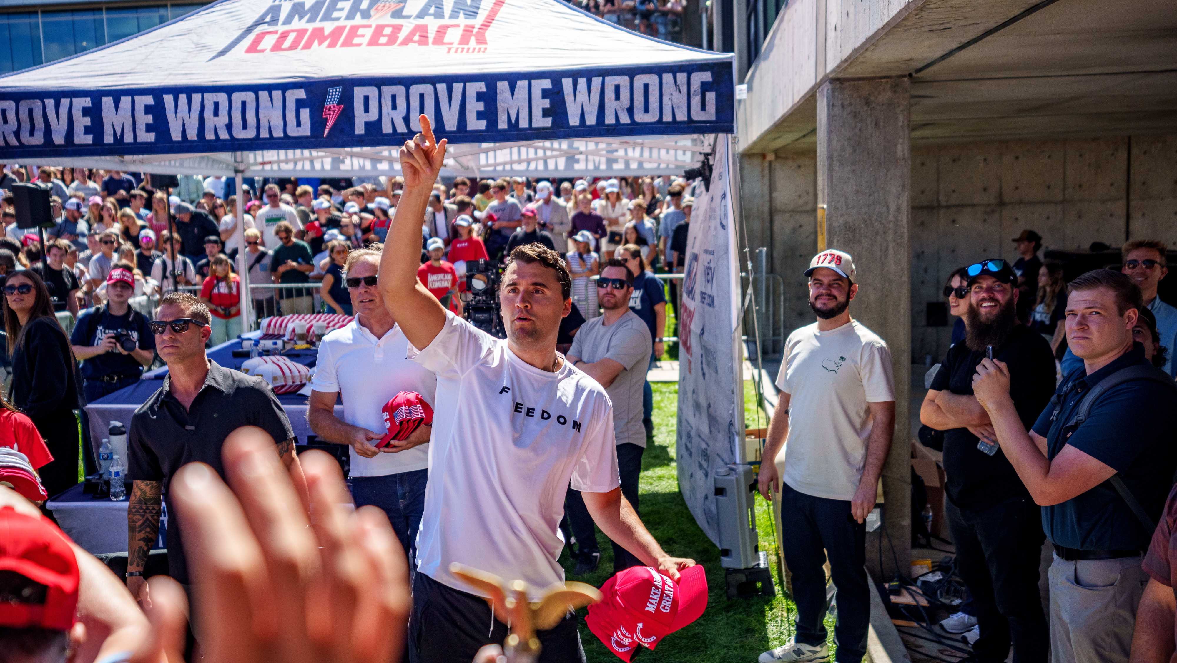 Charlie Kirk assassination: How conspiracy theories have evolved