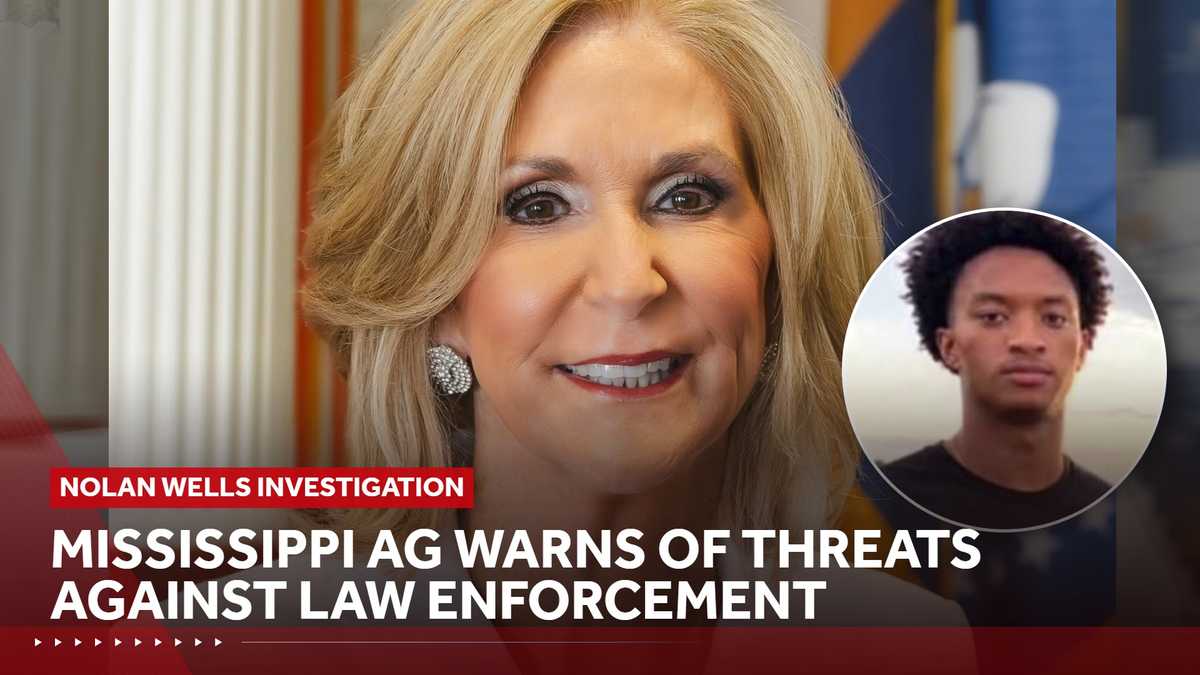 Mississippi AG warns about threats against law enforcement working Nolan Wells case
