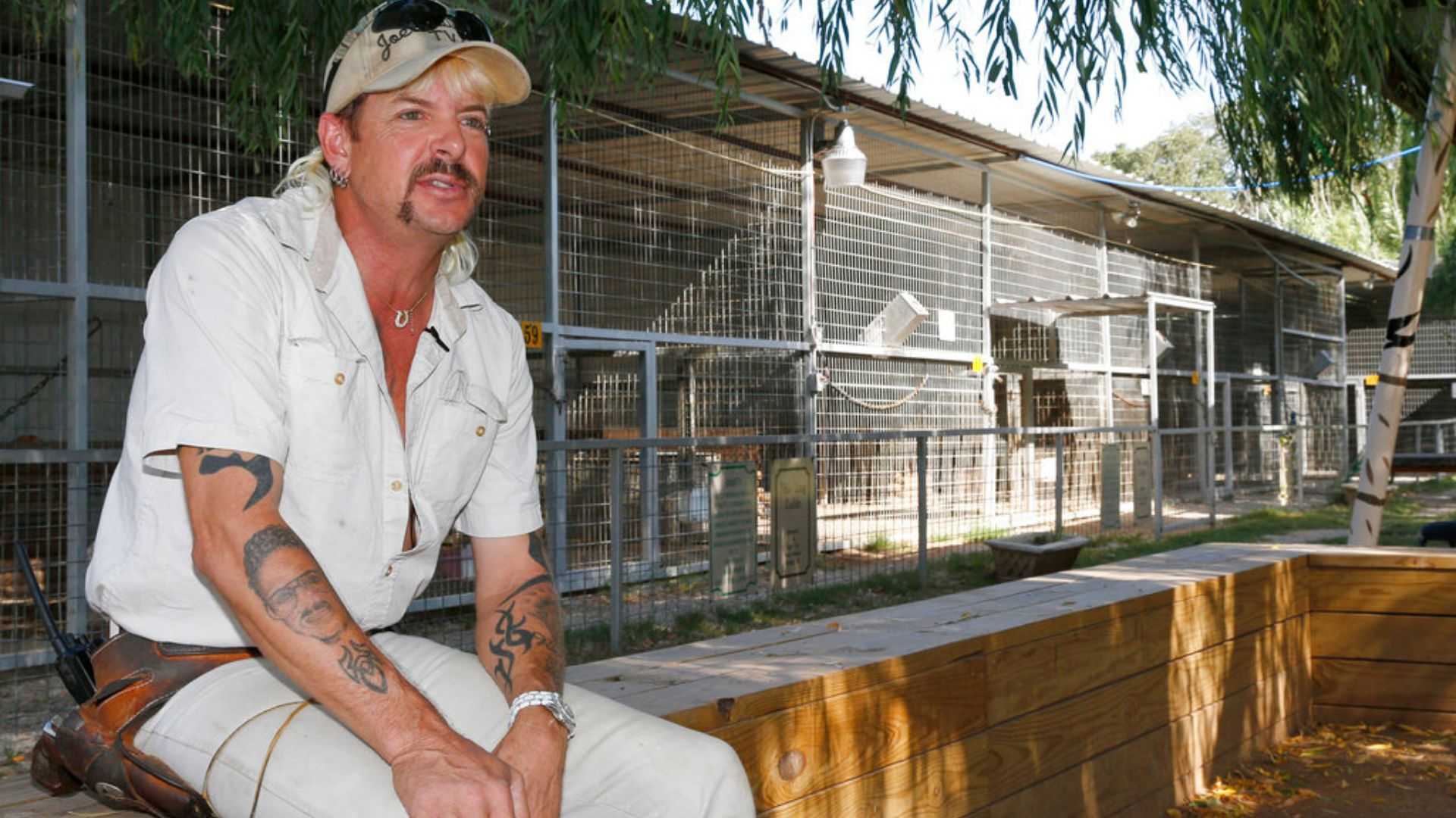 Star of Netflix's 'Tiger King' Joe Exotic moved to Kentucky prison