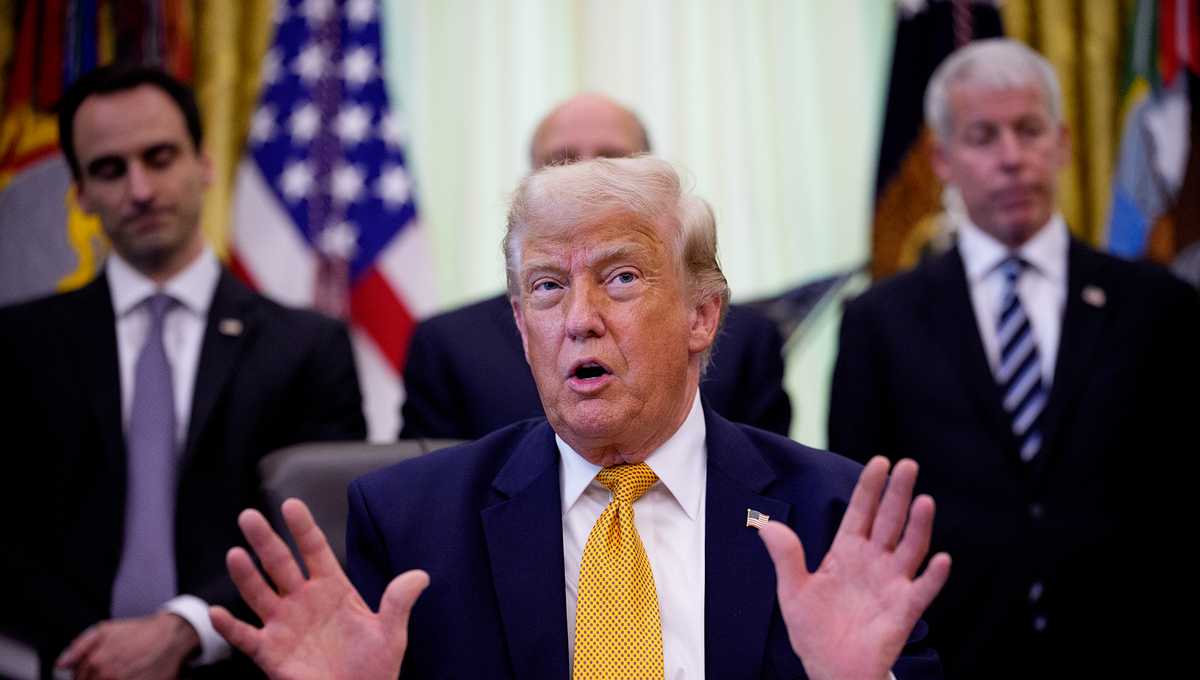 Trump visiting Mack Truck facility in Pennsylvania today