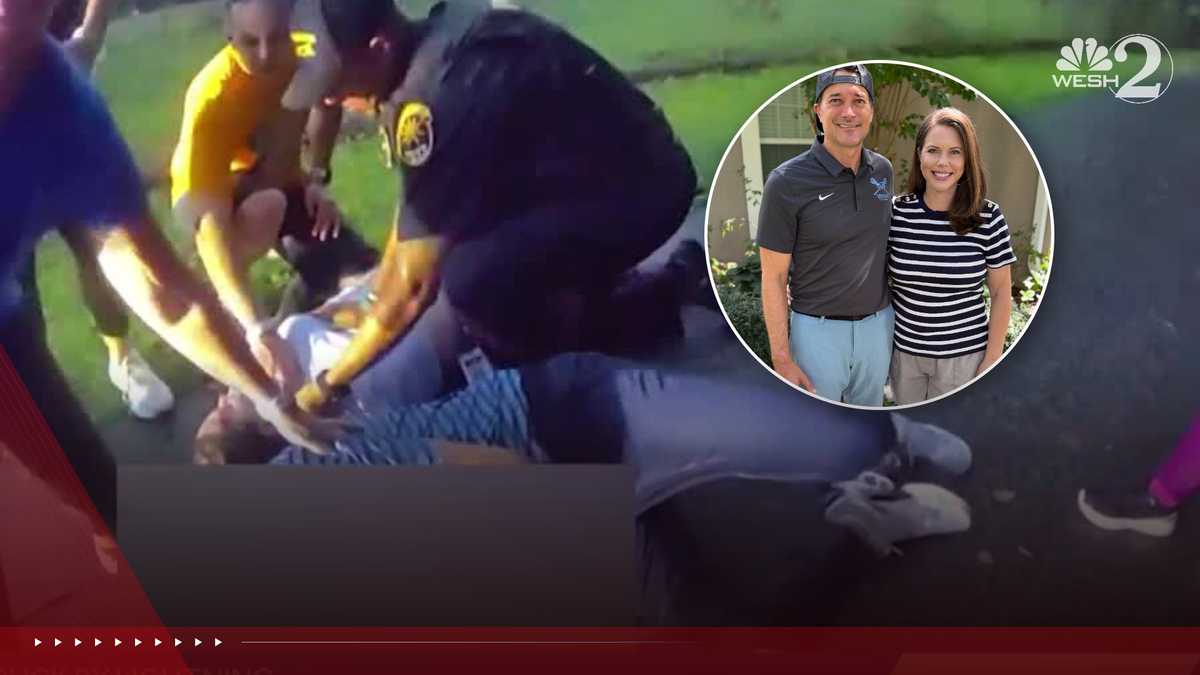 Couple on track for 'full recovery' after surviving lightning strike on Central Florida trail