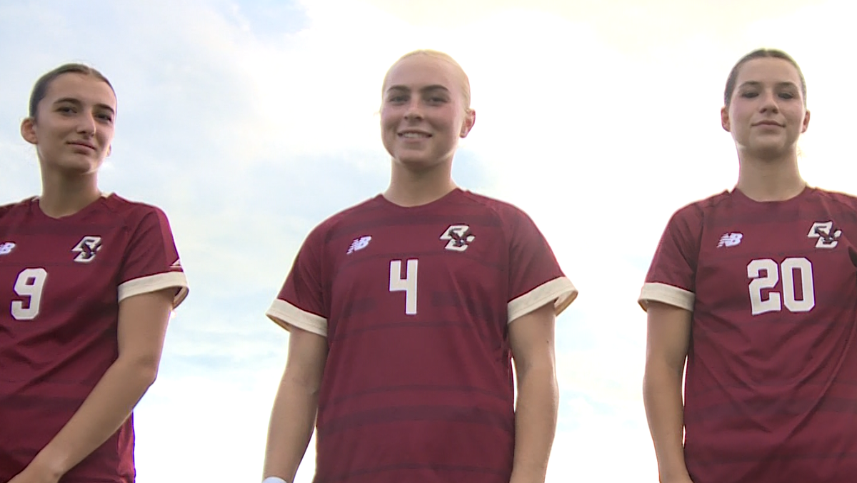 Emily Mara returns to Virtue Field with two goals, two assists for Boston College