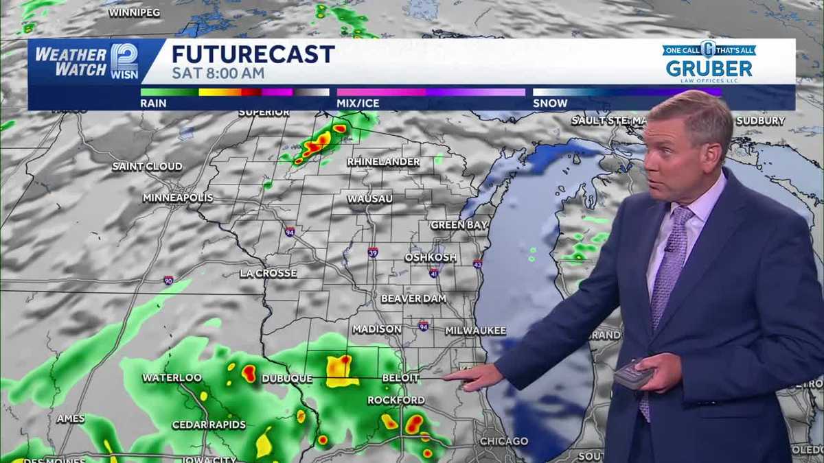 4th of July weekend forecast, mainly dry but still a chance for storms.