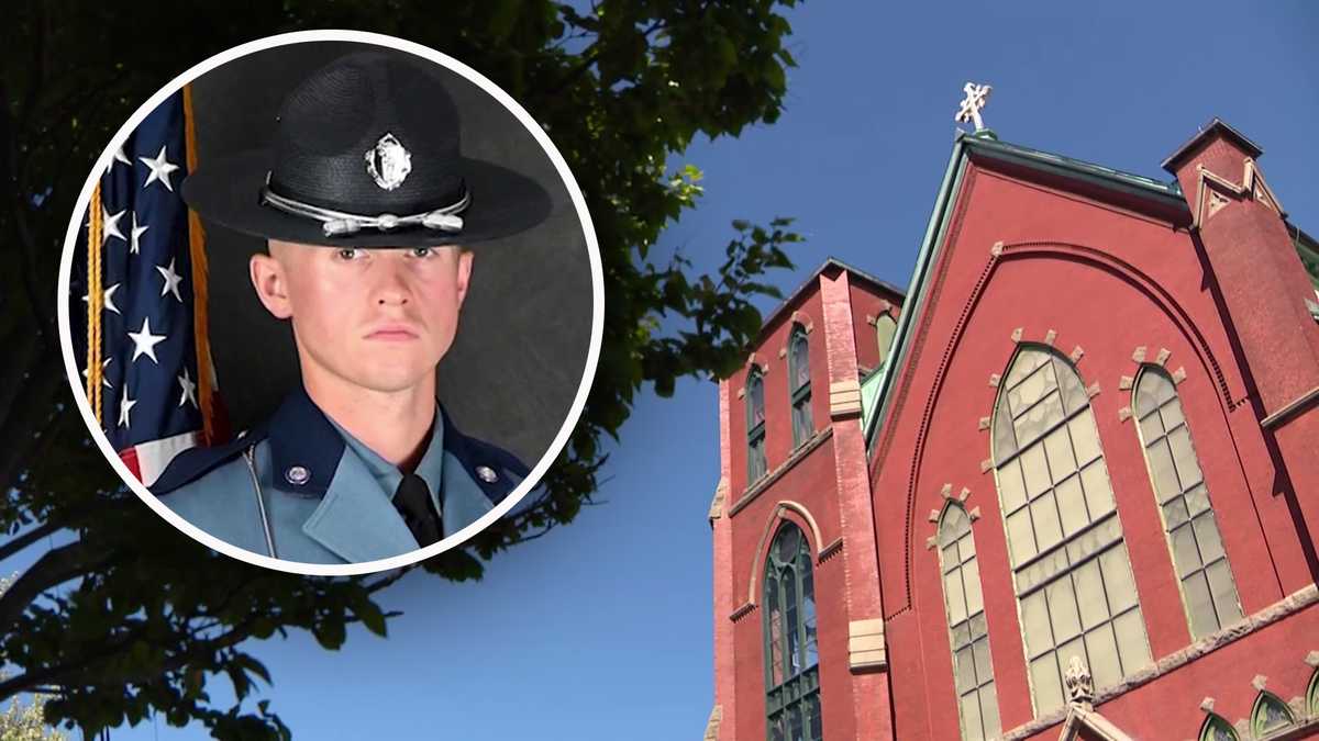 Funeral to be held for Mass. State Police Trooper Kevin Trainor