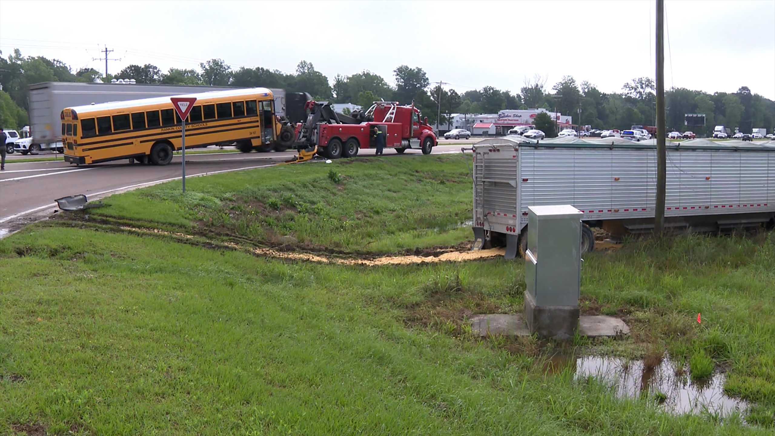Florence crash leaves beloved Rankin County bus driver paralyzed after 18-wheeler slams school bus