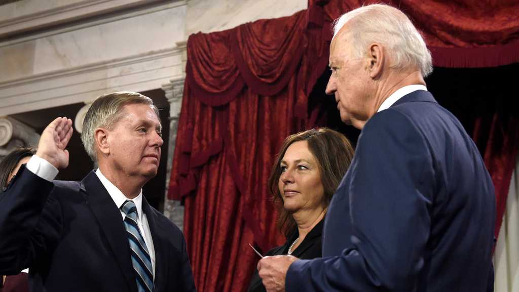 Trump says South Carolina governor should appoint Lindsey Graham’s sister to finish his term