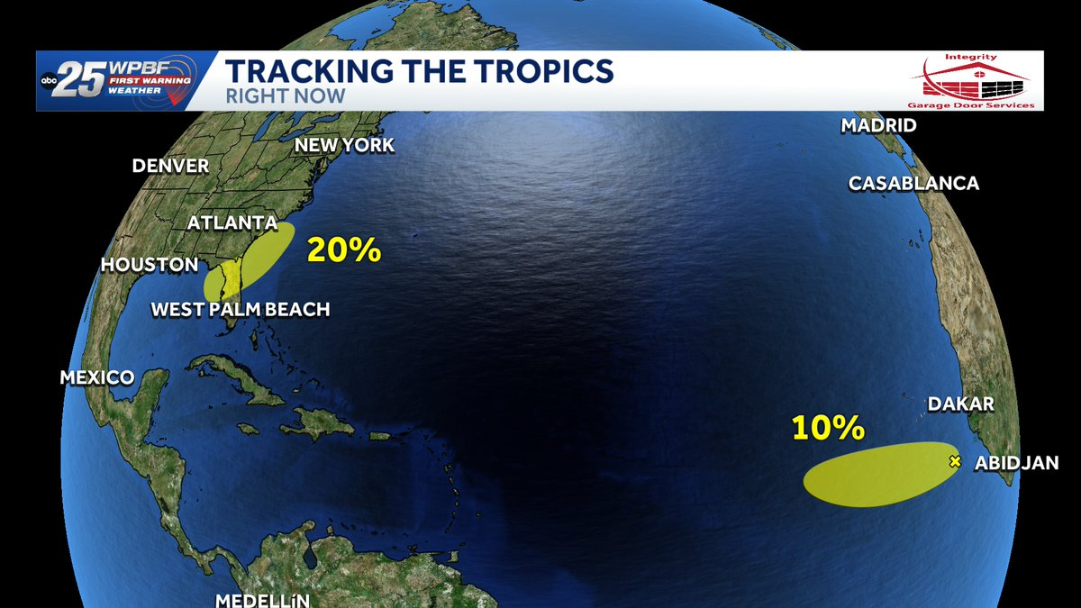 National Hurricane Center monitoring tropical wave off the coast of Africa