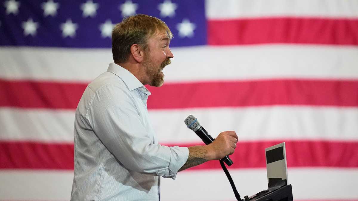 Fact-checking Platner's claim that Sen. Collins votes 'with Donald Trump 95% of the time'