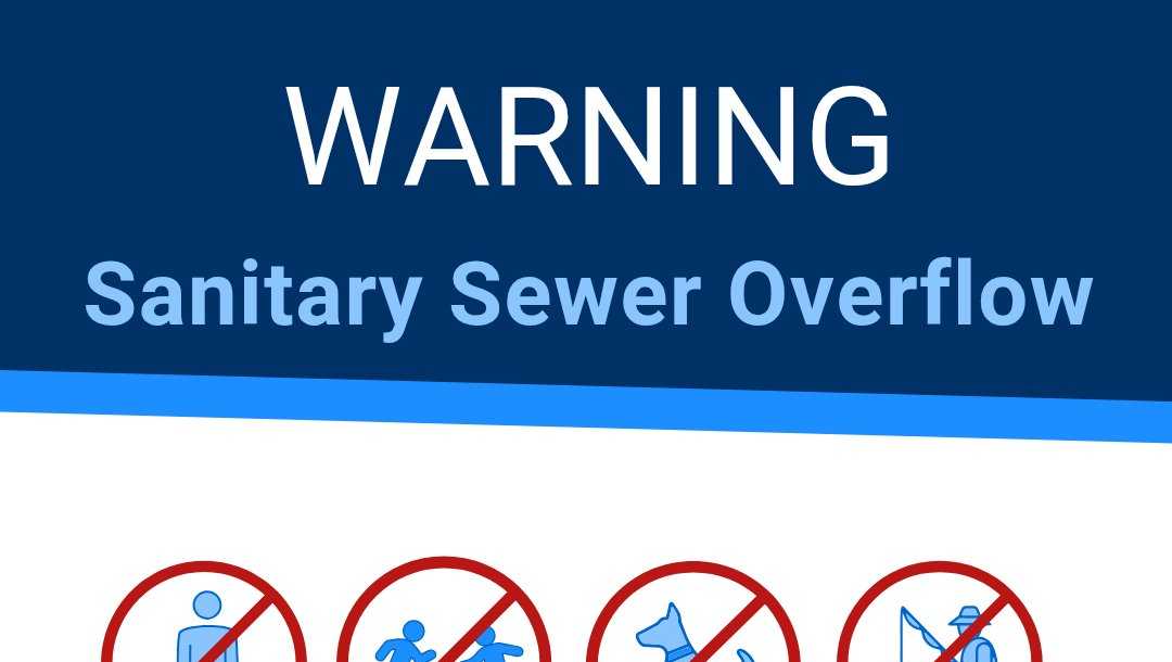 Residents asked to avoid recreating near Industrial Canal due to sewer break