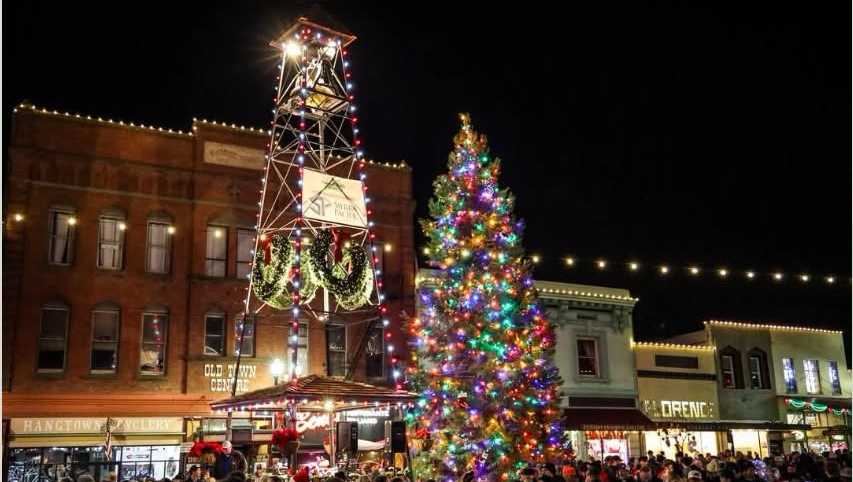 Placerville named one of Hallmark’s Christmas towns for 2026
