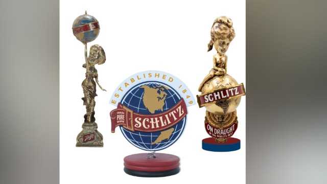 Milwaukee's Bobblehead Hall of Fame makes Schlitz bobbleheads