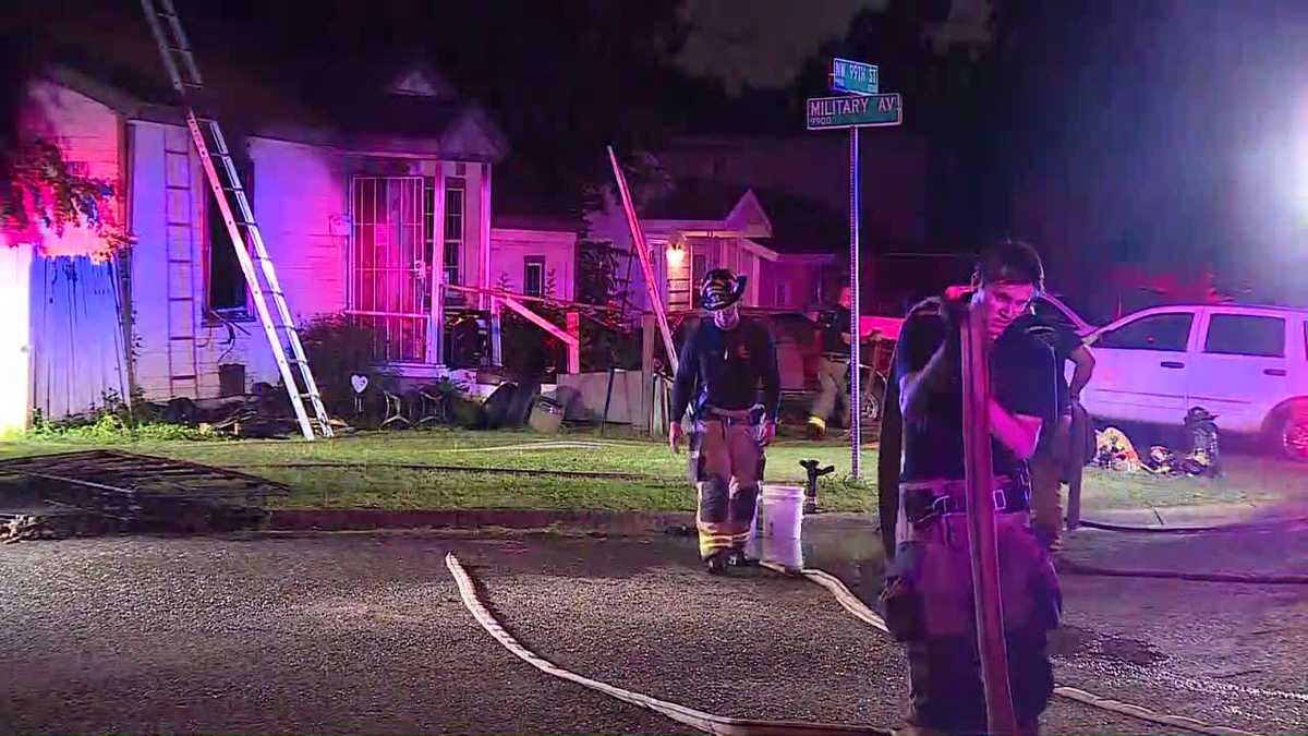 Firefighters knock out house fire in northwest Oklahoma City